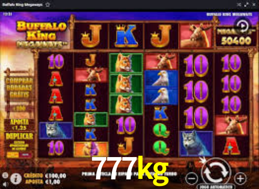 Login rápido no app 777kg