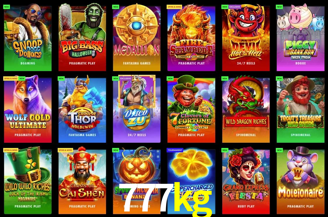 Cashback semanal 777kg